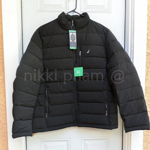 Nautica Other - NWT Nautica Men's  Puffer Bomber Jacket   IN BLACK